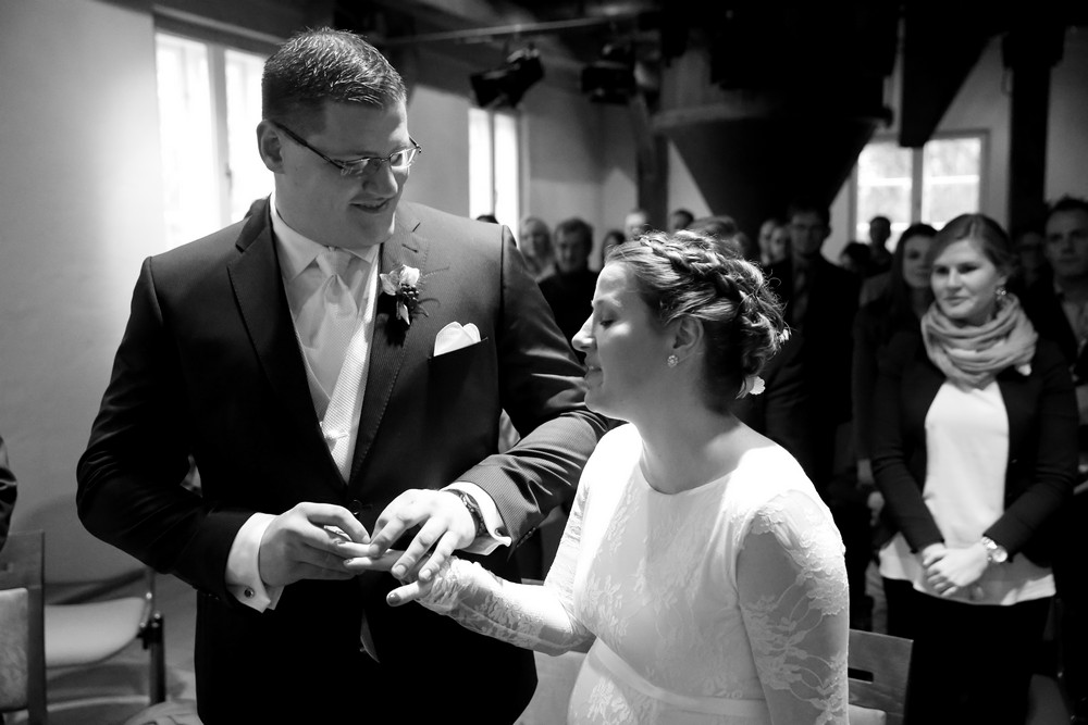 Hochzeitsfotograf Wassermühle Trittau: Isabell und Sebastian